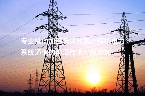 專業調度數據網縱向加密方案